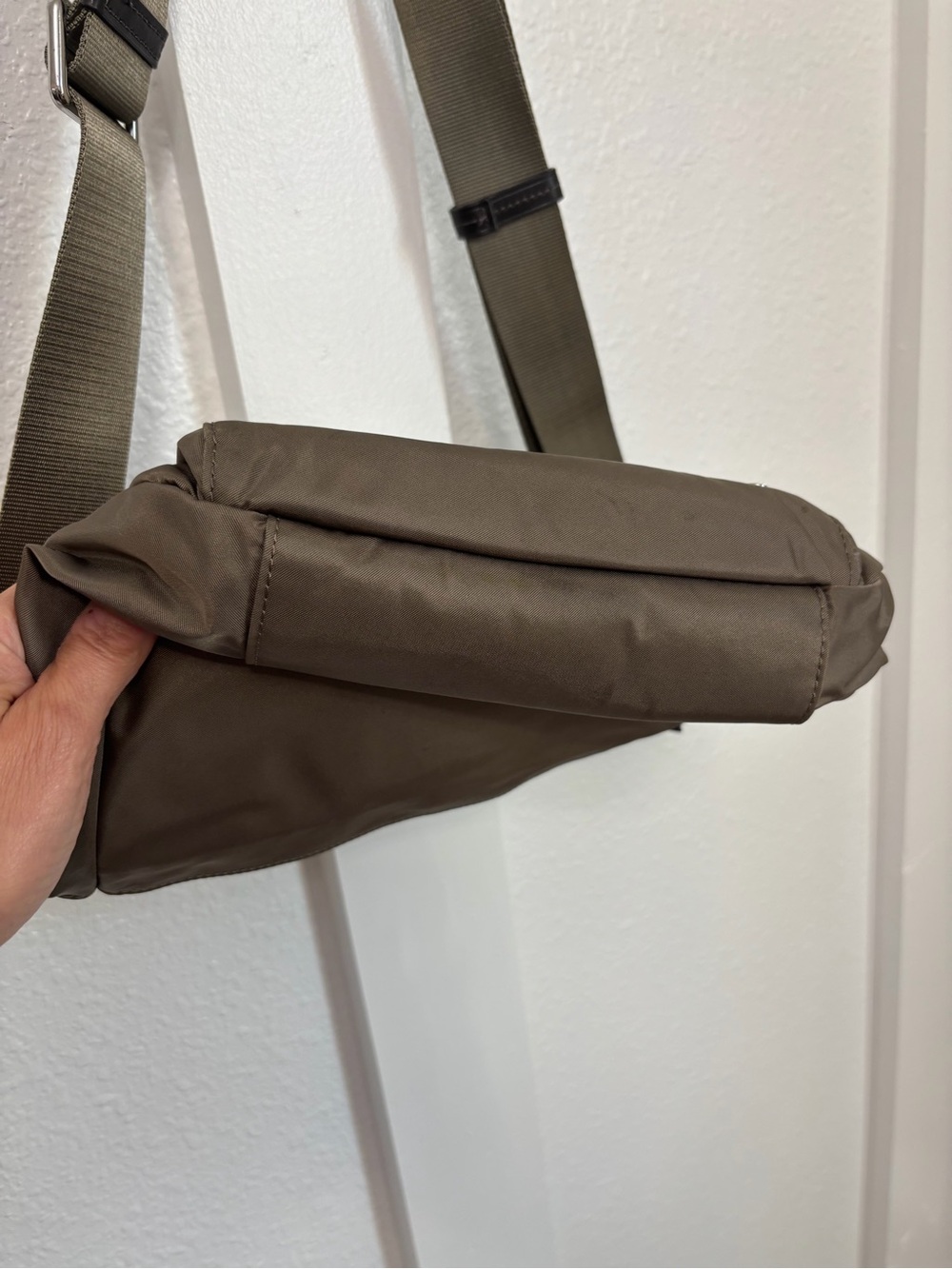 Tumi Women's Crossbody Bag in Olive Taupe - Picture 11 of 16